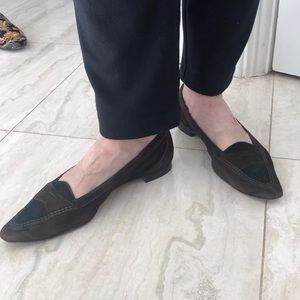 Manolo Blahnik loafers